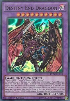 Destiny End Dragoon 