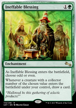 Ineffable Blessing (V.2) - Unstable
