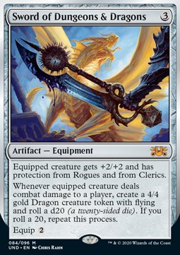 Sword of Dungeons & Dragons - Unsanctioned 