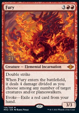 Fury - Modern Horizons 2 Promos 