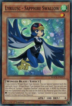 Lyrilusc - Sapphire Swallow 