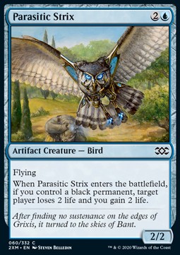 Parasitic Strix 