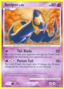 Seviper Lv.26 
