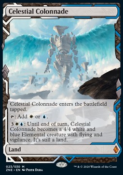 Celestial Colonnade - Zendikar Rising Expeditions 