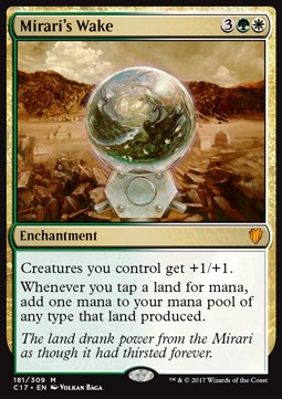 Miraris Wake - Commander 2017 