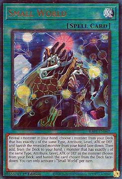 Small World (V.7 Ultimate Rare) 