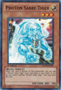 Photon Sabre Tiger 