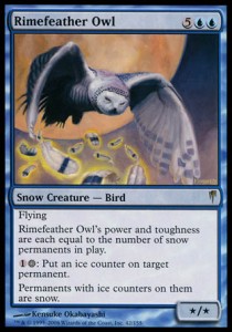 Rimefeather Owl - Coldsnap 