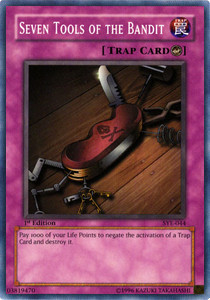Seven Tools of the Bandit 