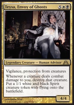 Teysa Envoy of Ghosts - Dragons Maze 