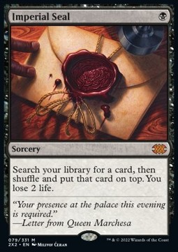 Imperial Seal - Double Masters 2022 