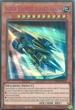 Super Express Bullet Train (V.4 - Ultra Rare) 