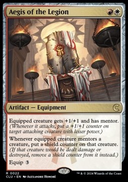Aegis of the Legion - Ravnica Cluedo Edition 