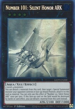 Number 101: Silent Honor ARK 