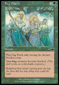 Fog Patch - Nemesis 