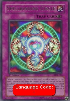 Spellbinding Circle (V.2 - Ultra Rare) 