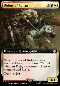 Riders of Rohan - Commander The Lord of the Rings Tales of Middle earth Extras 