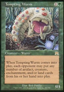 Tempting Wurm - Onslaught 