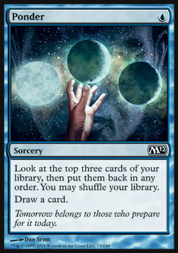Ponder - Magic 2012 