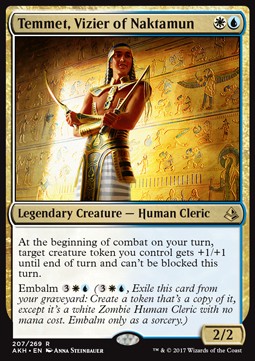 Temmet, Vizier of Naktamun 
