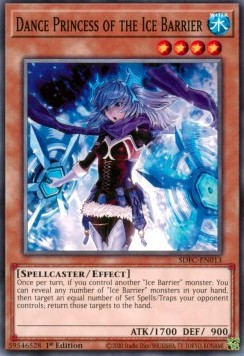 Dance Princess of the Ice Barrier 