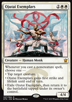 Ojutai Exemplars - Dragons of Tarkir 