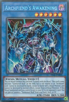 Archfiend's Awakening 