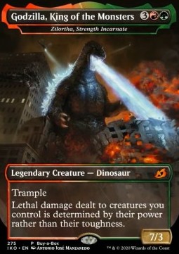 Zilortha Strength Incarnate - Ikoria Lair of Behemoths Extras 