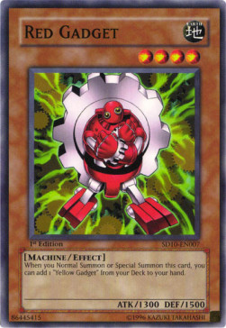 Red Gadget 