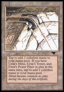 Urzas Mine (V.3) - Antiquities 