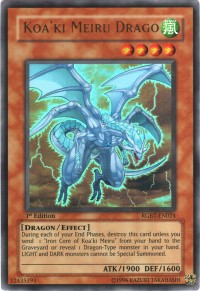 Koa'ki Meiru Drago (V.1 - Ultra Rare) 