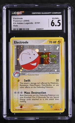 Electrode - HL 5 - English - CGC 6.5 