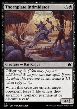 Thornplate Intimidator 
