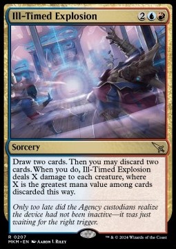 Ill Timed Explosion 