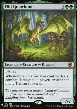 Old Gnawbone - The List 