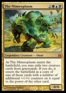 The Mimeoplasm (V.1) - Commander 