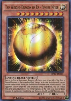 The Winged Dragon of Ra - Sphere Mode 