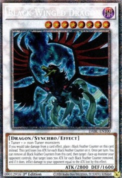 Black-Winged Dragon 