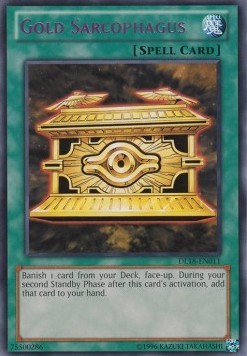Gold Sarcophagus (V.3 - Rare) 