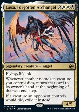 Liesa Forgotten Archangel - Innistrad Midnight Hunt 