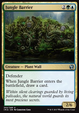 Jungle Barrier 