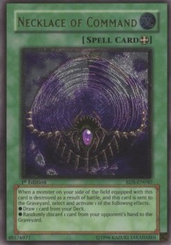 Necklace of Command (V.2 - Ultimate Rare) 