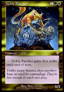 Noble Panther - Invasion 