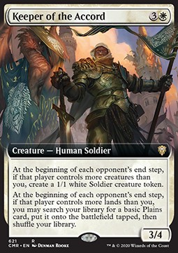 Keeper of the Accord - Commander Legends Extras 