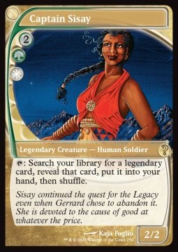 Captain Sisay 