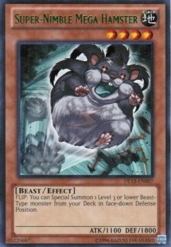 Super-Nimble Mega Hamster (V.2 - Rare)