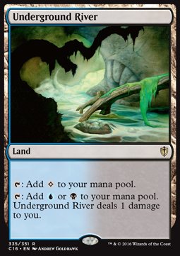 Underground River - Commander 2016 