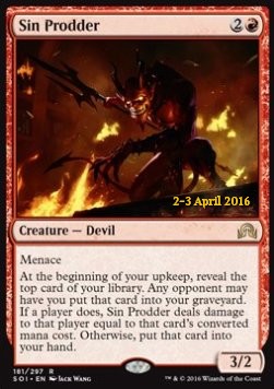 Sin Prodder - Shadows over Innistrad Promos 