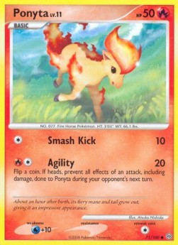 Ponyta Lv.11 