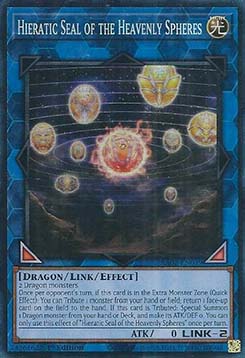 Hieratic Seal of the Heavenly Spheres (V.6 Collectors Rare) 